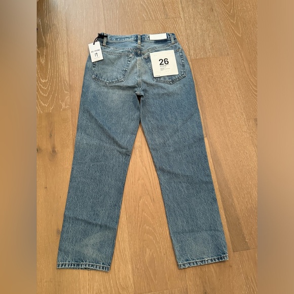 Re/Done Size 26 Denim Jeans. 💙⚡️ - Picture 2 of 4